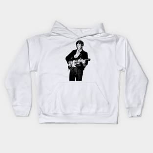 Buck Owens Retro Kids Hoodie